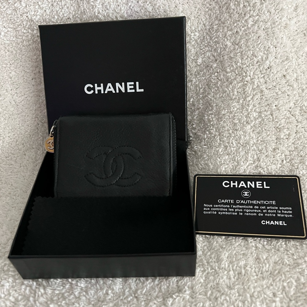 Authentic Chanel Coin wallet